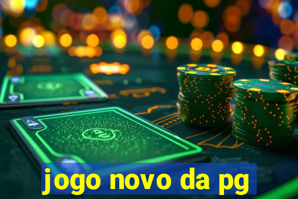 jogo novo da pg